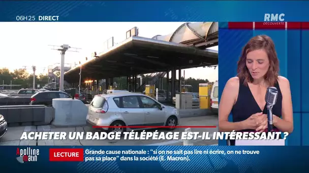 Le badge télépéage: est-ce vraiment intéressant ?