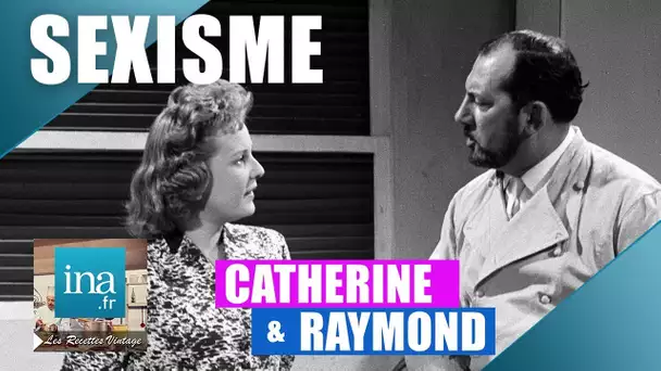 Catherine & Raymond "La cuisine, c'est sexiste ?" | Archive INA