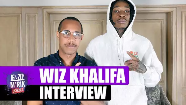 Interview Mrik x Wiz Khalifa
