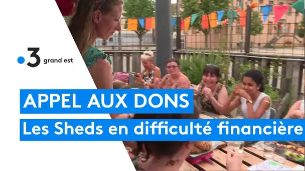 L'association les Sheds lance un appel aux dons pour continuer sa mission culturelle et militante