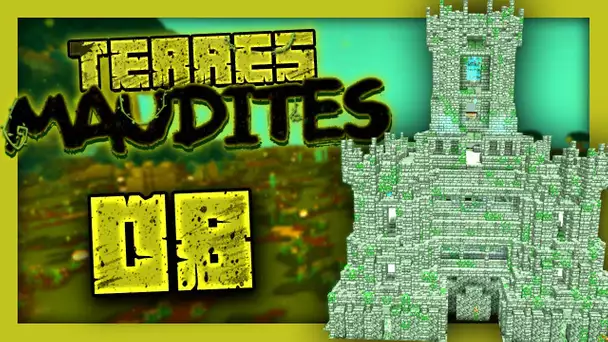 TERRES MAUDITES : UN CHÂTEAU HANTÉ ?! #08 (Minecraft Moddé)