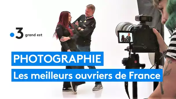 Deux photographes d'un même studio titrés meilleurs ouvriers de France