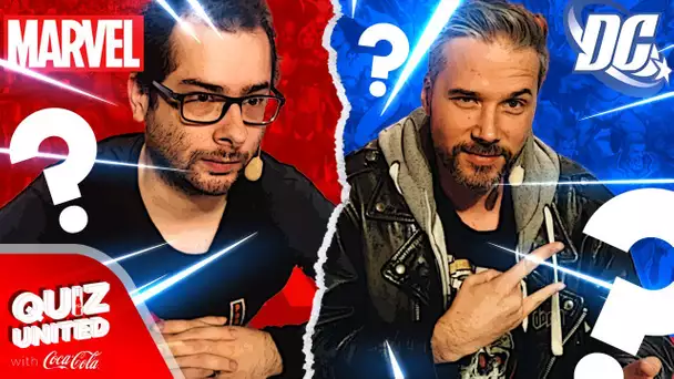 Plutôt Team Marvel ou Team DC ? Xari vs Joe Hume - Quiz United #04