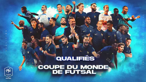 Le film de la qualification historique !