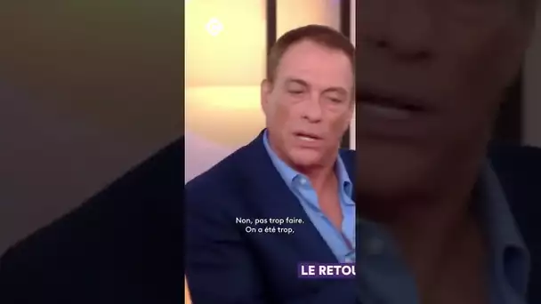 Jean-Claude Van Damme : "Je sais pas m'expliquer, je suis trop compliqué" - #càvous