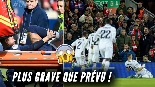 NEYMAR, c'est ENCORE plus GRAVE que prévu ! La nouvelle REMONTADA du REAL choque l'Europe !