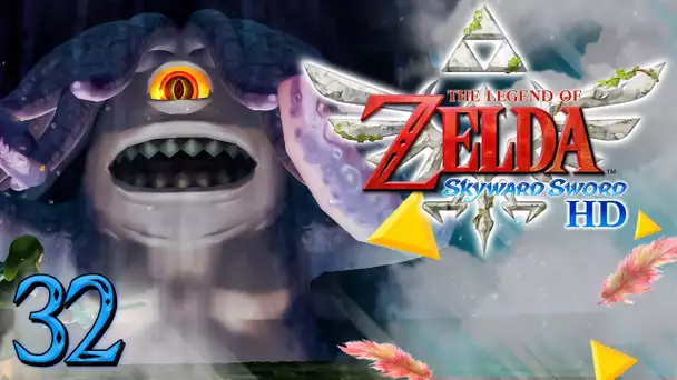 Zelda Skyward Sword HD : LE MONSTRE DES OCÉANS ! #32 - Let's Play FR