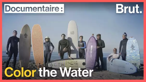 Color the Water : ils se battent pour prendre leur place sur la vague