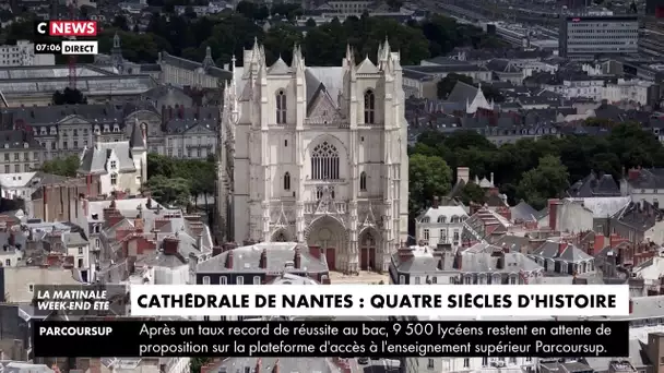 Cathédrale de Nantes : 4 siècles d'histoire