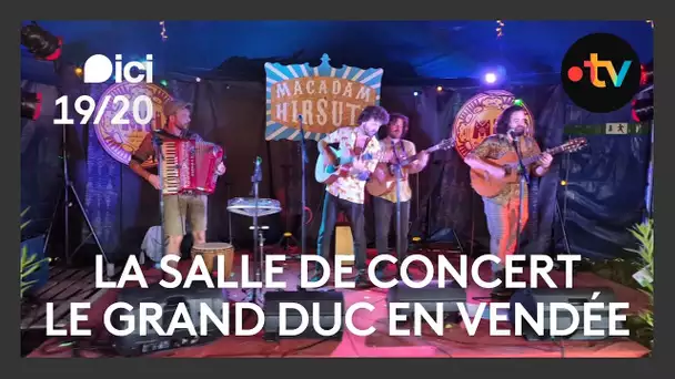 Réouverture de la salle Le Grand Duc en Vendée