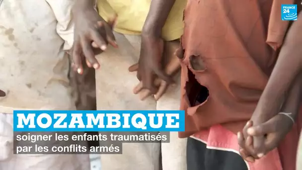 Mozambique : soigner les enfants traumatisés par les conflits armés