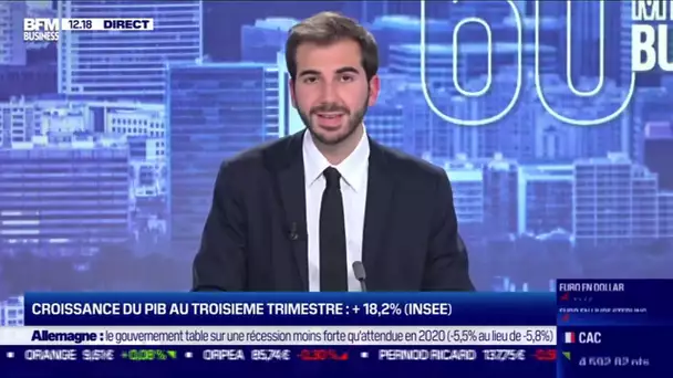 Nicolas Merindol (Carmin) : Croissance de 18,2% du PIB au trosième trimestre