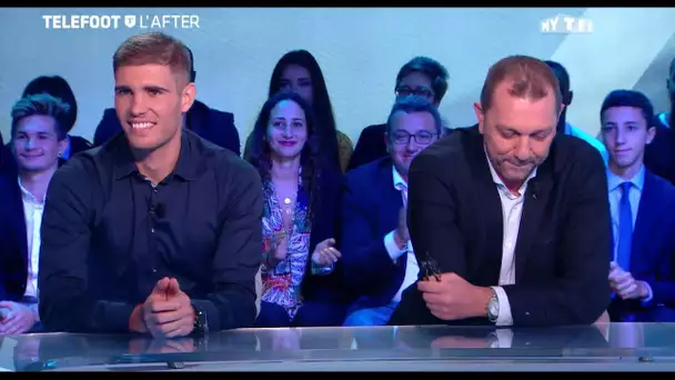 Téléfoot - L'After du 18 septembre avec Xavier Gravelaine et Maxime Le Marchand