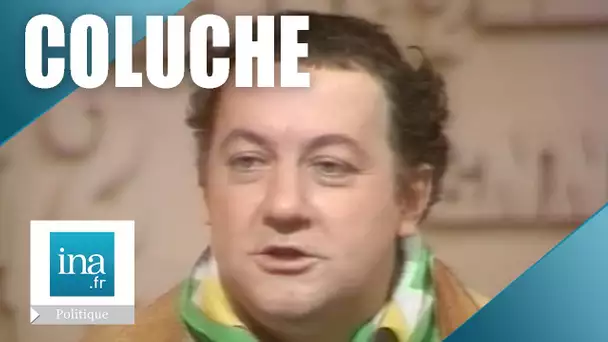 1980 : Coluche "Je suis le candidat des revendications des abstentionnistes" | Archive INA