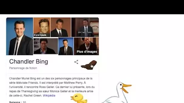 Les animations de Google pour les 25 ans de "Friends"