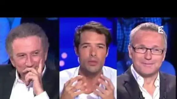 Nicolas Bedos sur Drucker : 3ème chronique On n&#039;est pas couché - 05 octobre 2013 #ONPC