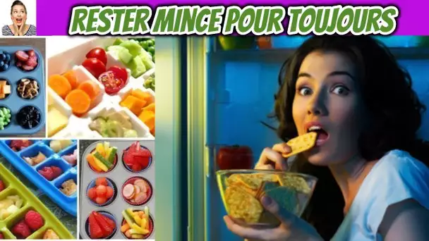 12 collations que vous pouvez manger tout la nuit avant de dormir pour rester mince