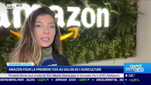 Amazon pour la première fois au Salon de l’Agriculture.