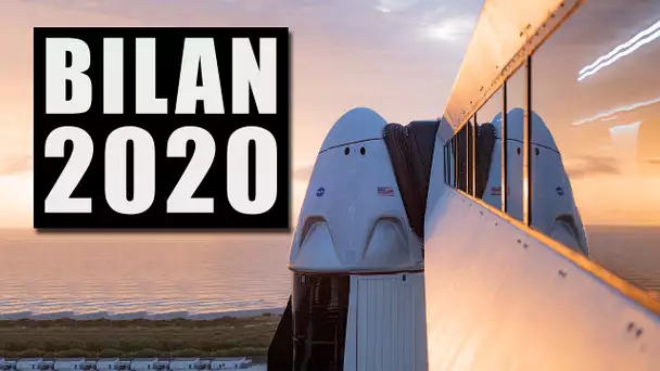 ESPACE - Un BILAN 2020 IMPRESSIONANT !