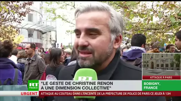 Alexis Corbière (LFI) : «Le geste de Christine Renon a une dimension collective»