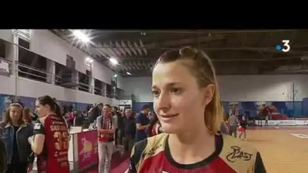 OGC Nice  Handball : Interview de Noémie Lachaud