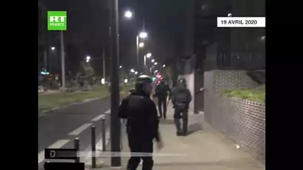 Violences en banlieue parisienne après une collision entre une moto et une voiture de police