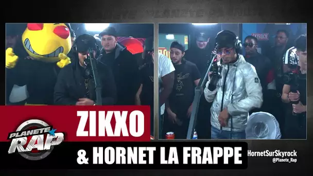Zikxo "TP" ft Hornet La Frappe #PlanèteRap