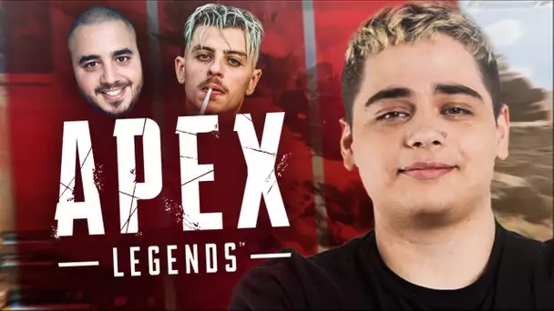 DECOUVERTE D&#039;APEX LEGENDS AVEC DOIGBY & PRIME