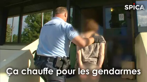 Côte d'Azur : ça chauffe pour les gendarmes !