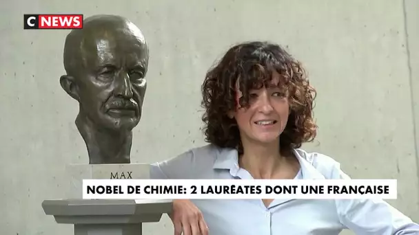 Nobel de chimie : 2 lauréates dont une française