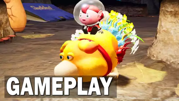 PIKMIN 4 : Gameplay Trailer Officiel (2023)