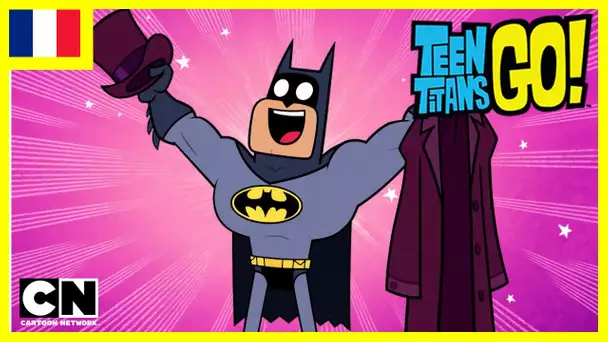 Teen Titans GO TV knight en français 🇫🇷 | Soirée télé episode 2