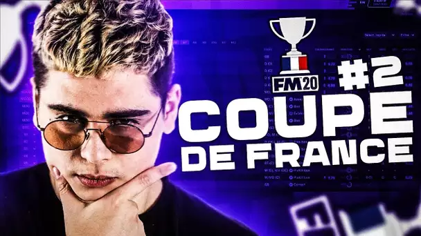 LA KCORP JOUE LE TITRE AU TROPHÉE DE FRANCE SUR FOOTBALL MANAGER #2