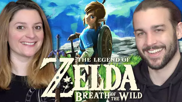 ZELDA BREATH OF THE WILD : ON REJOUE AU  MEILLEUR JEU DE LA NINTENDO SWITCH !