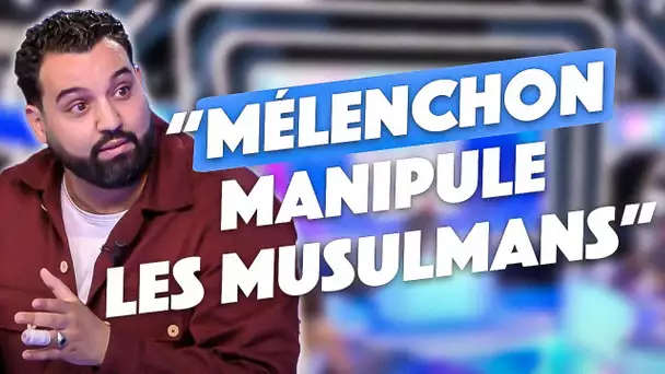Yassine Belattar descend Jean-Luc Mélenchon !