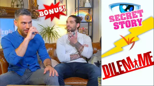 DILEMME VS. SECRET STORY ? (Feat: Kevin Miranda & Bruno Île De La Tentation) BONUS