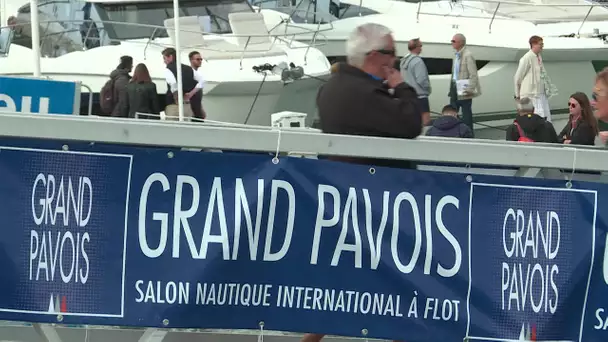 Grand Pavois 2021 : la filière nautique toute voile dehors à La Rochelle