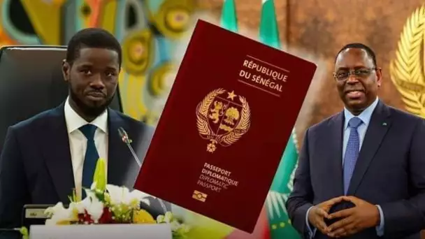Le président Sénégalais Bassirou Diomaye Faye interdit les Passeports Diplomatiques.