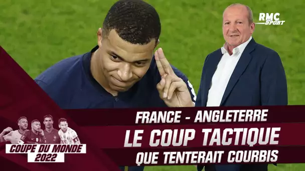 France-Angleterre : Mbappé au cœur du coup tactique que tenterait Courbis pour l'emporter