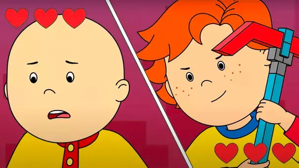 Caillou Vs Leo | Caillou en Français