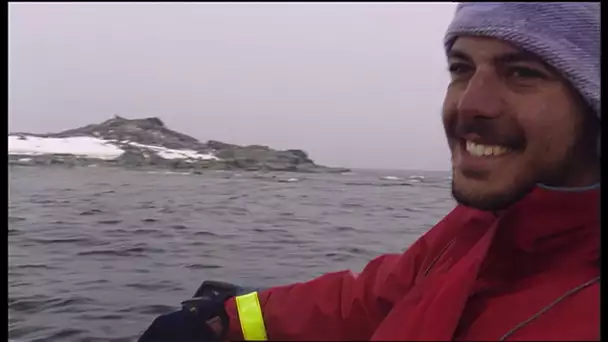 Le Léopard de Mer, Seigneur des Glaces