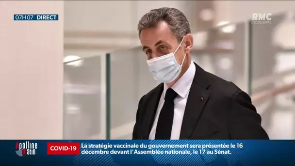 Nicolas Sarkozy: "Je vous ai dit la vérité, je ne le regrette pas"