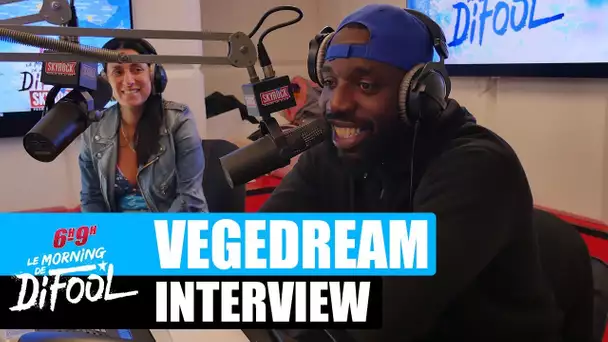 Vegedream - Interview "Elle est bonne sa mère" #MorningDeDifool