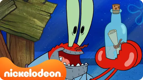 Bob l'éponge | Bob l'éponge a-t-il TRAHI M. Krabs ? 🍔 | Nickelodeon France