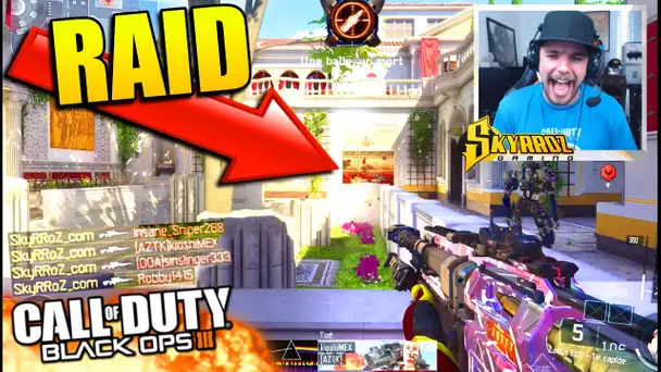 BO3: NOUVELLE MAP 'RAID' EMPIRE GAMEPLAY