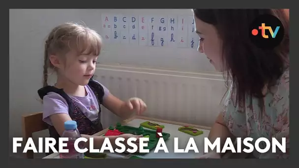 Témoignage : ils font classe à la maison