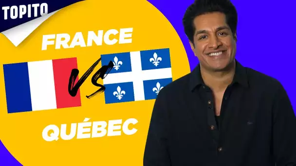 Sugar Sammy : "L'accent québécois c'est un peu écouter des animaux de ferme" I Topifight #2 I Topito