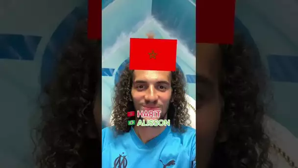 Une équipe bien aggressive !🤣 #om #shortfootball #soccer #football #guendouzi #challenge