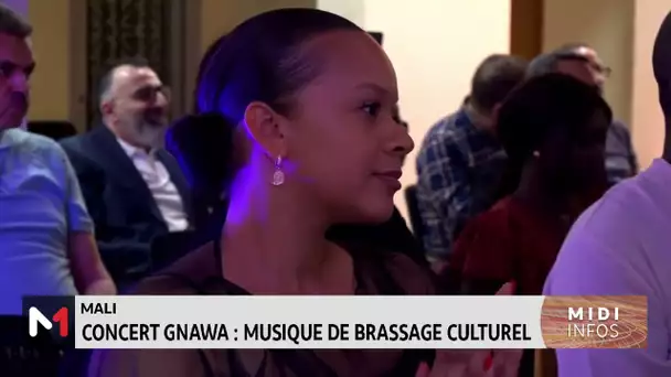 Mali/ Gnawa : musique de brassage culturel