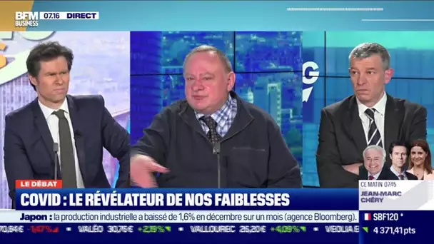 Le débat : Covid, le révélateur de nos faiblesses